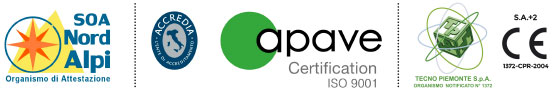 Certificazione di Qualità Carpenteria Metallica T&T Leinì Torino