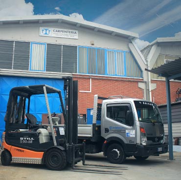 Carpenteria Metallica T&T Torino, Viale Kennedy 57 Leinì