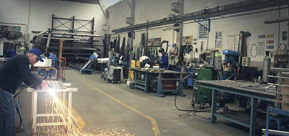 Carpenteria Metallica T&T Leinì Torino