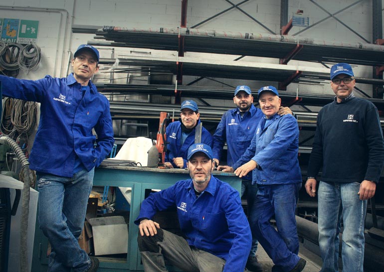 Carpenteria Metallica T&T Leinì Torino