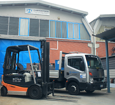 CARPENTERIA TeT Leinì :: Torino :: Viale Kennedy 57, Leinì