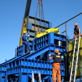 impianti industriali, Carpenteria Metallica T&T Leinì Torino