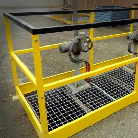 Passerelle. Carpenteria Metallica T&T Leinì Torino