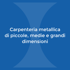 Carpenteria metallica  di piccole, medie e grandi dimensioni, Carpenteria Metallica T&T Leinì Torino