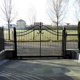 costruzione cancelli e recinzioni, Carpenteria Metallica T&T Leinì Torino