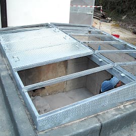 sportelli e botole :: CARPENTERIA T&T, Torino, Piemonte