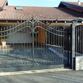 CANCELLI E RECINZIONI :: CARPENTERIA T&T, Torino, Piemonte