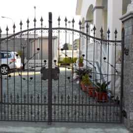 CANCELLI E RECINZIONI :: CARPENTERIA T&T, Torino, Piemonte