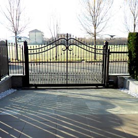 CANCELLI E RECINZIONI :: CARPENTERIA T&T, Torino, Piemonte