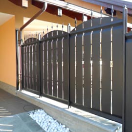 CANCELLI E RECINZIONI :: CARPENTERIA T&T, Torino, Piemonte