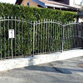 CANCELLI E RECINZIONI :: CARPENTERIA T&T, Torino, Piemonte