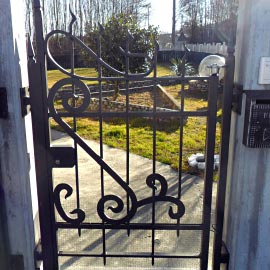 CANCELLI E RECINZIONI :: CARPENTERIA T&T, Torino, Piemonte