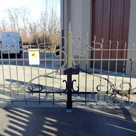 CANCELLI E RECINZIONI :: CARPENTERIA T&T, Torino, Piemonte