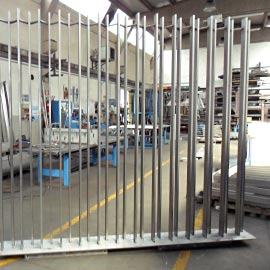 CANCELLI E RECINZIONI :: CARPENTERIA T&T, Torino, Piemonte