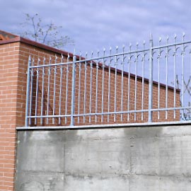 CANCELLI E RECINZIONI :: CARPENTERIA T&T, Torino, Piemonte