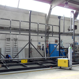 IMPIANTI INDUSTRIALI :: CARPENTERIA T&T, Torino, Piemonte