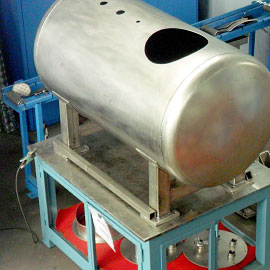 IMPIANTI INDUSTRIALI :: CARPENTERIA T&T, Torino, Piemonte