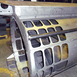 IMPIANTI INDUSTRIALI :: CARPENTERIA T&T, Torino, Piemonte