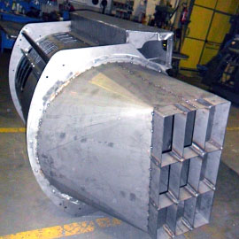 IMPIANTI INDUSTRIALI :: CARPENTERIA T&T, Torino, Piemonte