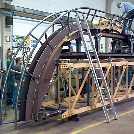 IMPIANTI INDUSTRIALI :: CARPENTERIA T&T, Torino, Piemonte