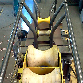 IMPIANTI INDUSTRIALI :: CARPENTERIA T&T, Torino, Piemonte