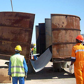 IMPIANTI INDUSTRIALI :: CARPENTERIA T&T, Torino, Piemonte