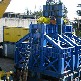 IMPIANTI INDUSTRIALI :: CARPENTERIA T&T, Torino, Piemonte