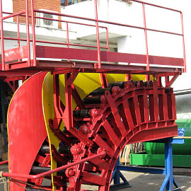 IMPIANTI INDUSTRIALI :: CARPENTERIA T&T, Torino, Piemonte