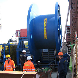 IMPIANTI INDUSTRIALI :: CARPENTERIA T&T, Torino, Piemonte