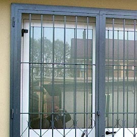 inferriate :: CARPENTERIA T&T, Torino, Piemonte