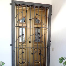 inferriate :: CARPENTERIA T&T, Torino, Piemonte