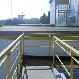 passerelle e ballatoi :: CARPENTERIA T&T, Torino, Piemonte