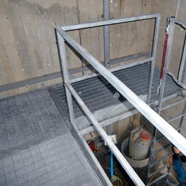 passerelle e ballatoi :: CARPENTERIA T&T, Torino, Piemonte