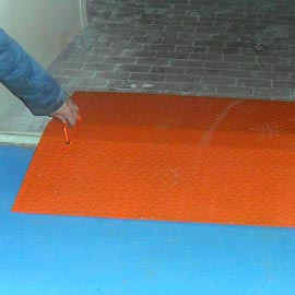 passerelle e ballatoi :: CARPENTERIA T&T, Torino, Piemonte