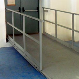 passerelle e ballatoi :: CARPENTERIA T&T, Torino, Piemonte