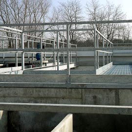 passerelle e ballatoi :: CARPENTERIA T&T, Torino, Piemonte