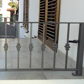 ringhiere e mancorrenti :: CARPENTERIA T&T, Torino, Piemonte