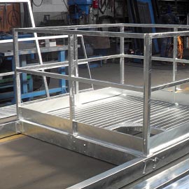 ringhiere e mancorrenti :: CARPENTERIA T&T, Torino, Piemonte