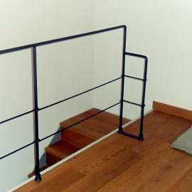ringhiere e mancorrenti :: CARPENTERIA T&T, Torino, Piemonte
