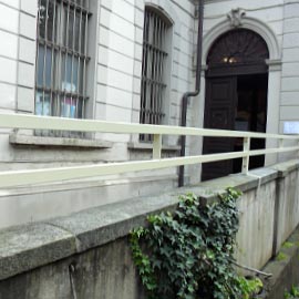 ringhiere e mancorrenti :: CARPENTERIA T&T, Torino, Piemonte