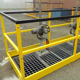 ringhiere e mancorrenti :: CARPENTERIA T&T, Torino, Piemonte