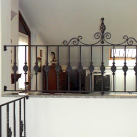 ringhiere e mancorrenti :: CARPENTERIA T&T, Torino, Piemonte