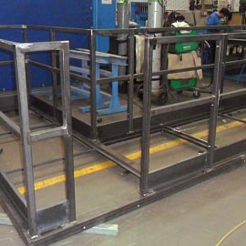 ringhiere e mancorrenti :: CARPENTERIA T&T, Torino, Piemonte