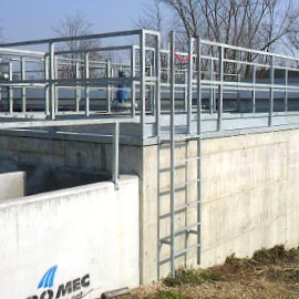 ringhiere e mancorrenti :: CARPENTERIA T&T, Torino, Piemonte