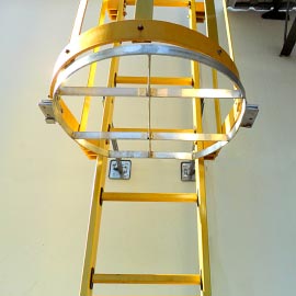 scale a castello, scale tipo marinara  :: CARPENTERIA T&T, Torino, Piemonte