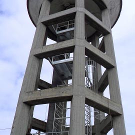 scale a castello, scale tipo marinara  :: CARPENTERIA T&T, Torino, Piemonte