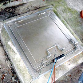 scale a castello, scale tipo marinara  :: CARPENTERIA T&T, Torino, Piemonte