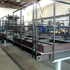 soppalchi, Carpenteria Metallica T&T Leinì :: Torino