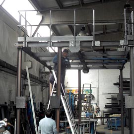 soppalchi, Carpenteria Metallica T&T Leinì :: Torino