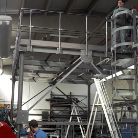 soppalchi, Carpenteria Metallica T&T Leinì :: Torino